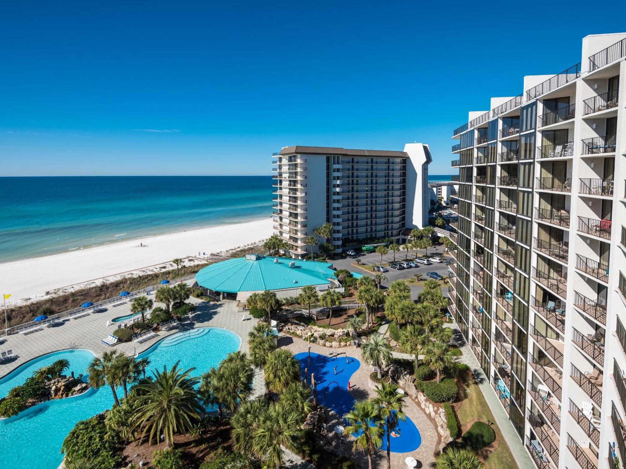 Edgewater Tower II 905 Lägenhet Panama City Beach Exteriör bild